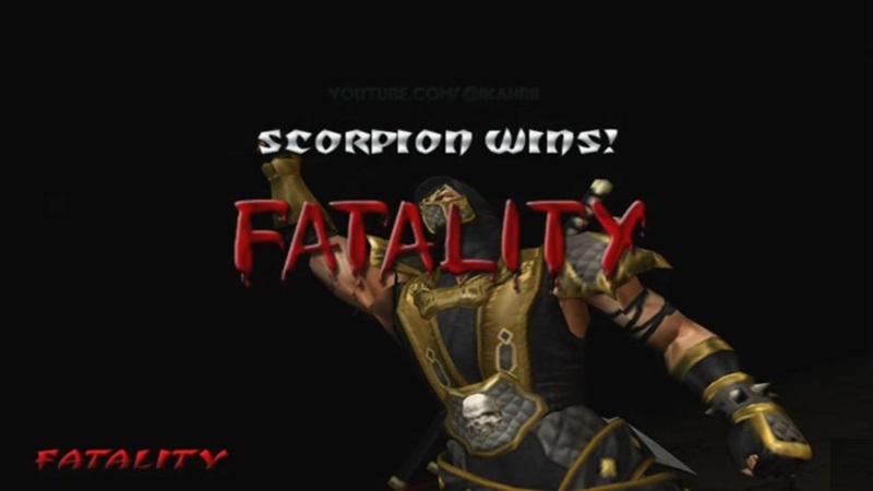 fatality mortal kombat ps2