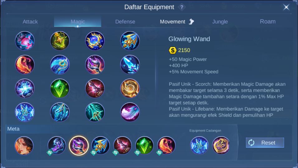 Item Zetian Tersakit