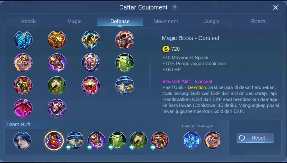 Build Marcel Terkuat