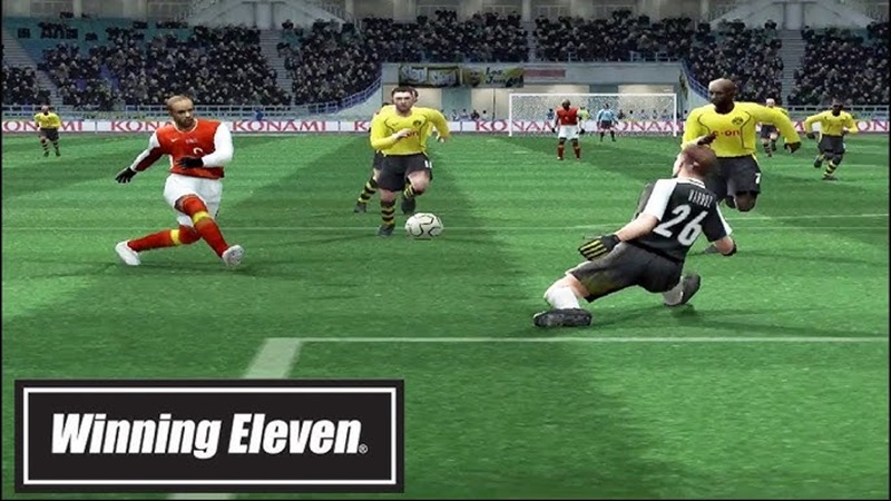 Cheat Winning Eleven PS2
