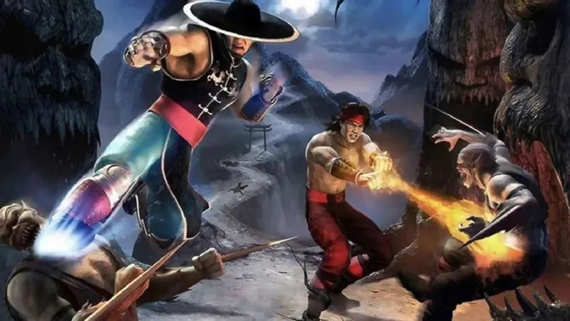 fatality mortal kombat ps2
