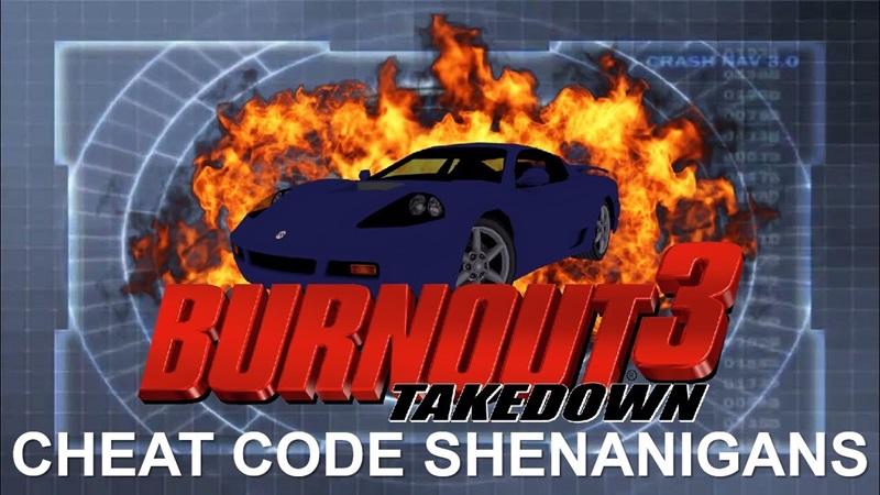 Cheat Burnout 3 Takedown PS2