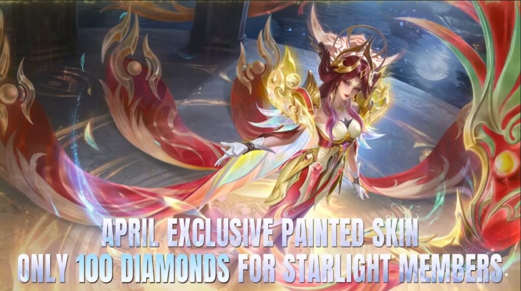 Painted Skin Starlight April 2026