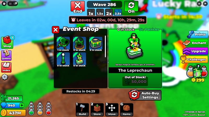 Update DYC ST Patrick