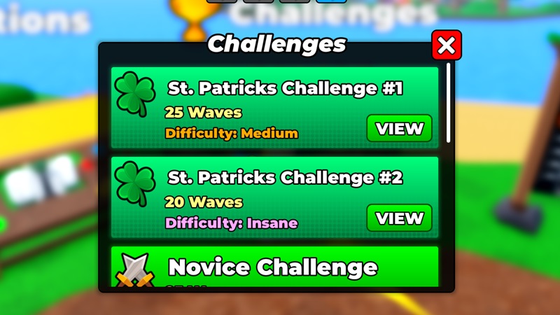Update DYC ST Patrick