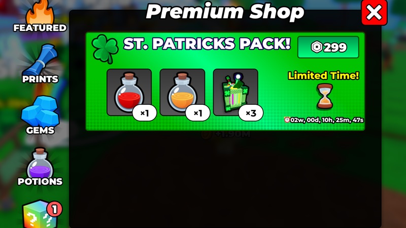 Update DYC ST Patrick