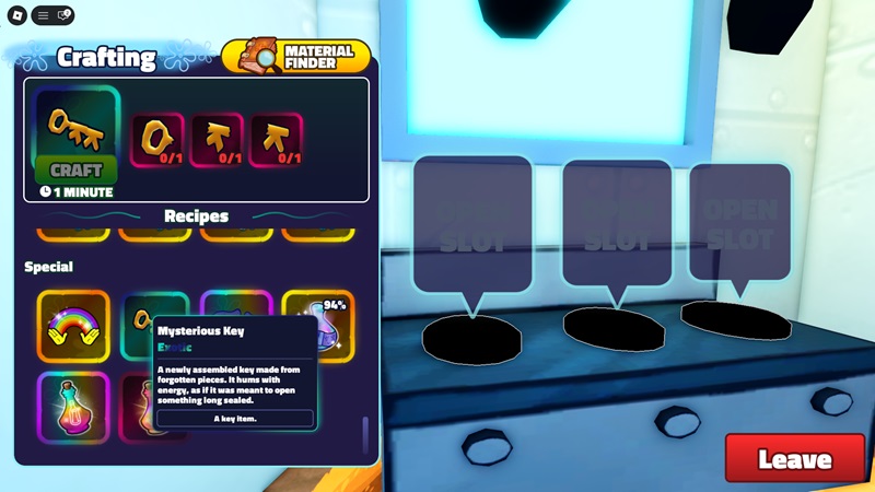 Update STD Super Secret Door