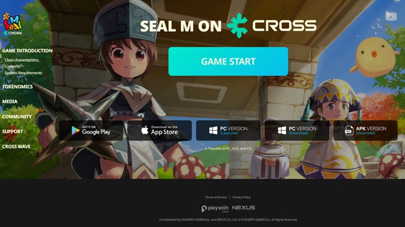Spek Minimum Seal M Cross