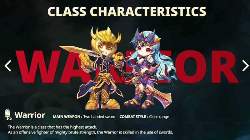 Build Warrior DPS