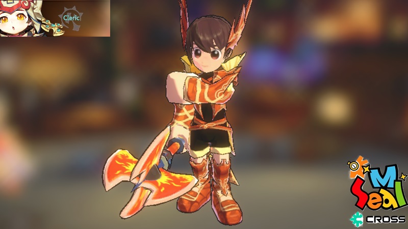 skill cleric seal m cross