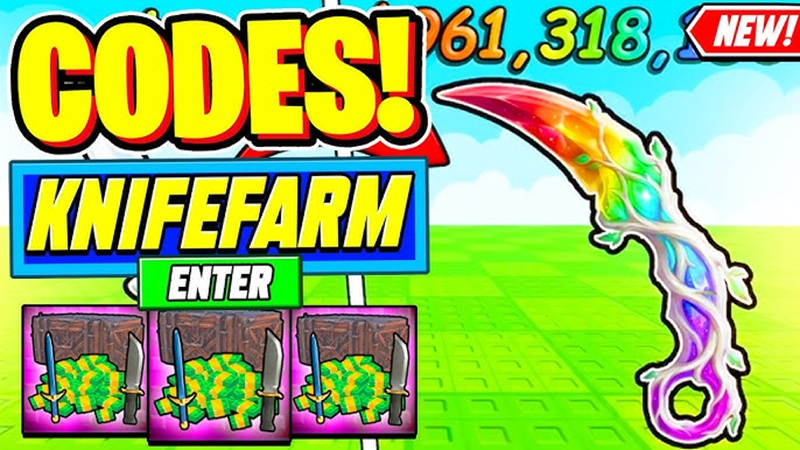 Code My Knife Farm Roblox April 2026