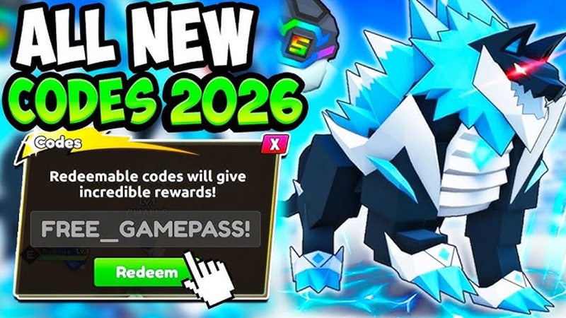 Code Catch a Monster Roblox April 2026