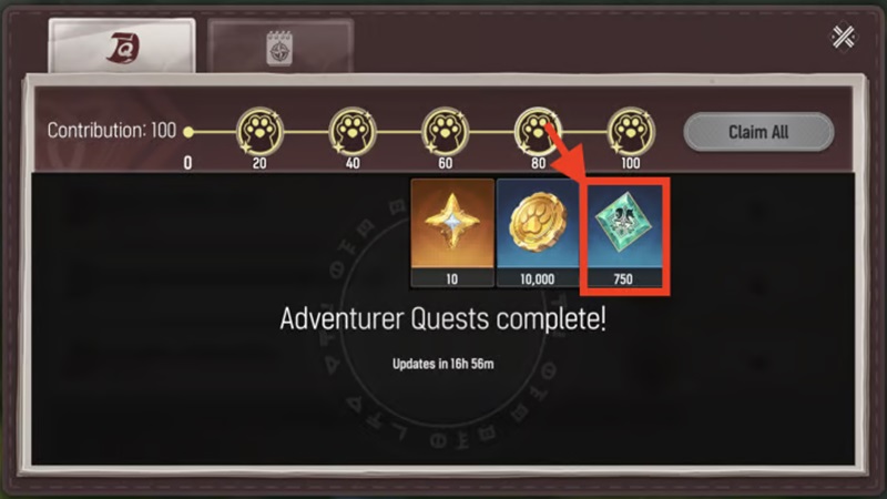 tips level mongil star dive