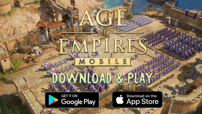 download Age of Empires Mobile