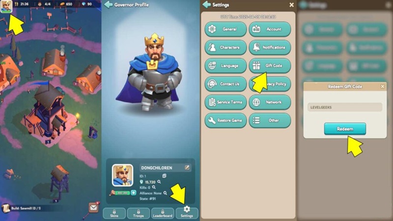 Code Kingshot Terbaru 2026