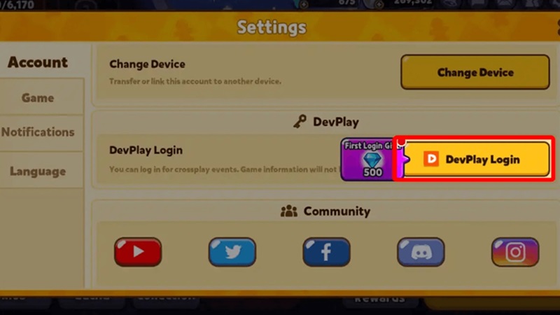 Bind akun CookieRun OvenSmash