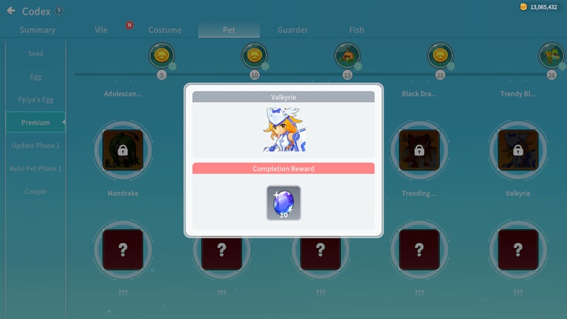 Guide Pet Seal M