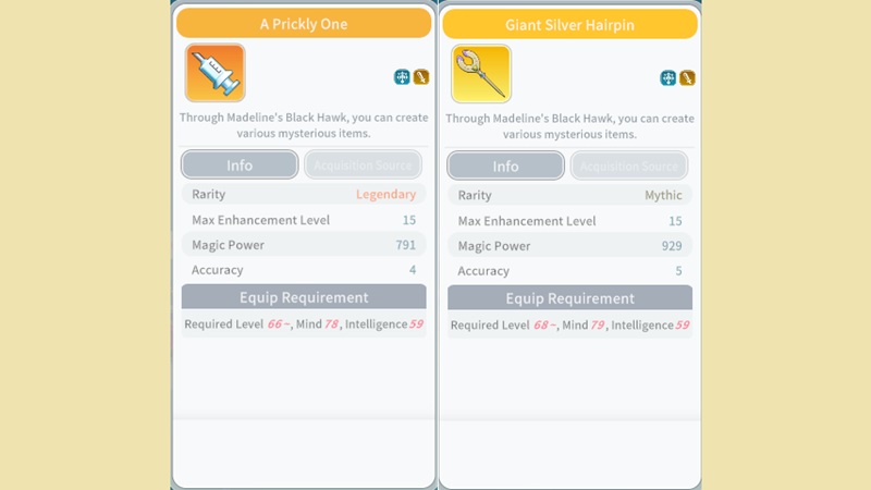 Build Priest Seal M