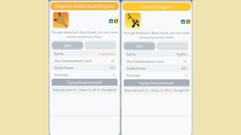 Build Hunter Seal M