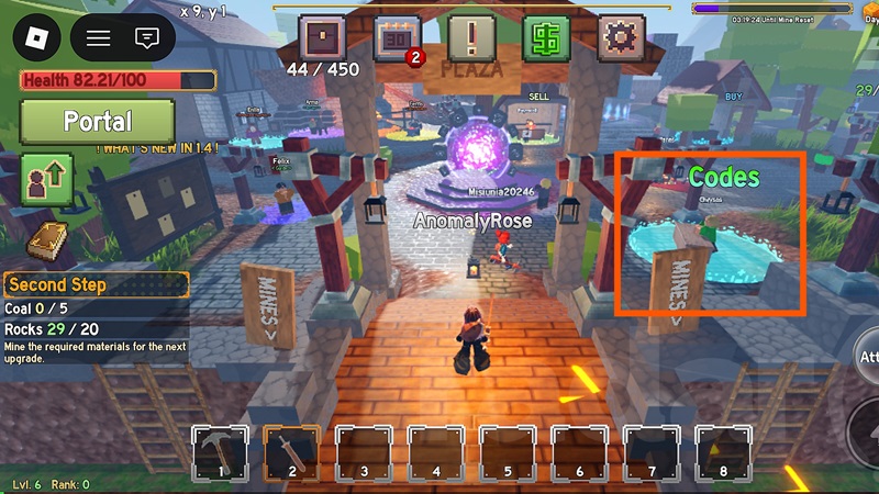 Code Subterra Roblox April 2026