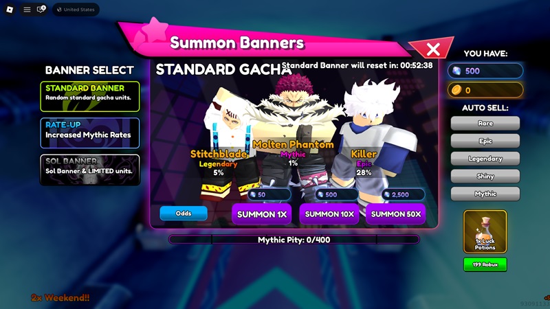 gacha re:rangers x