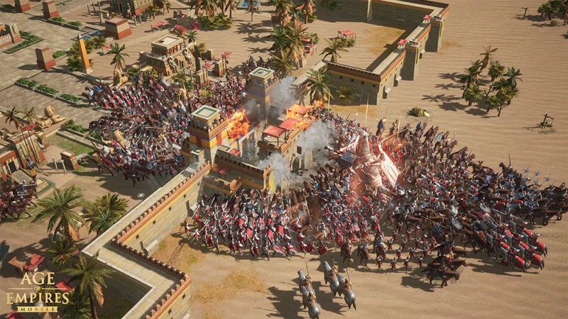 panduan pemula Age of Empires Mobile