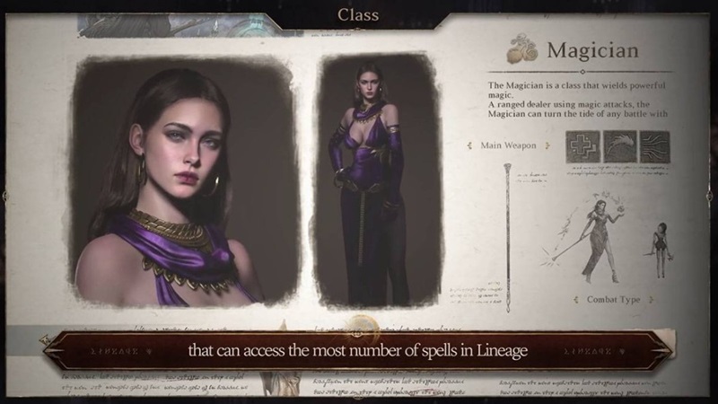Class Lineage W