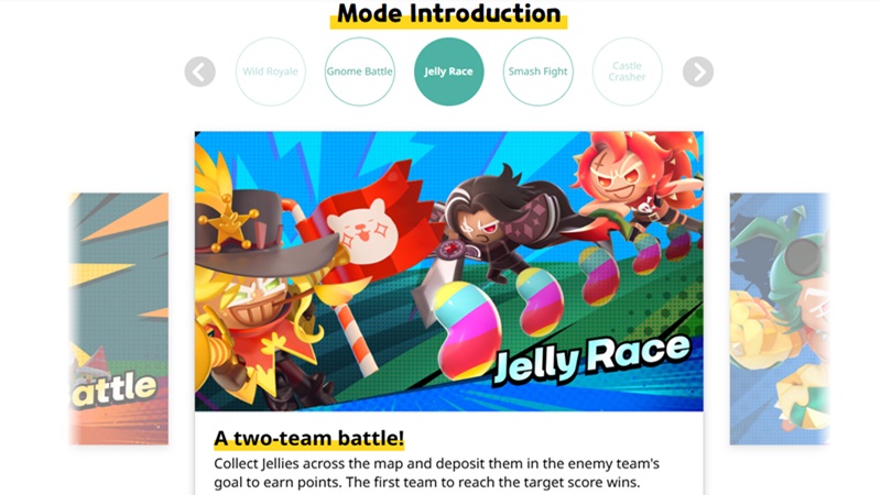 Perbedaan Game OvenSmash
