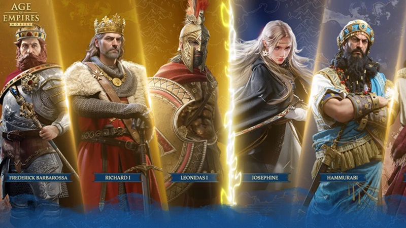 tier list Age of Empires Mobile