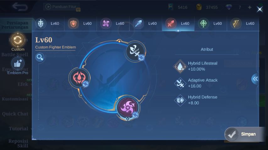 Emblem Aulus MLBB