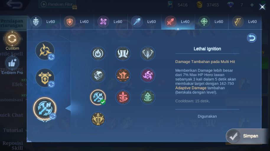 Emblem Lesley