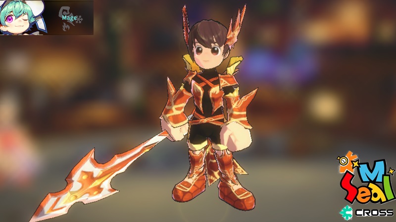 Build Mage Seal M