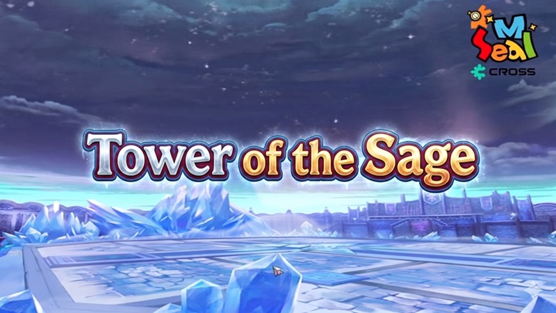 tower of the sage seal m cross