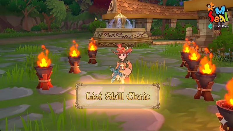 skill cleric seal m cross