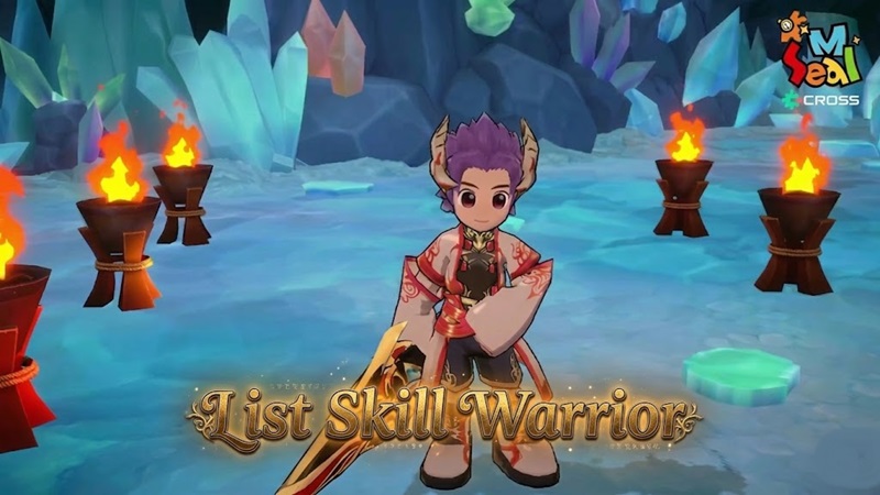 skill warrior seal m cross