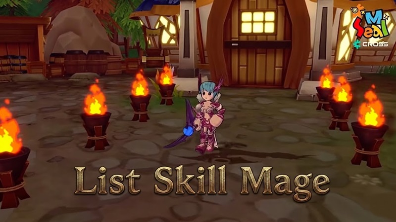 skill mage seal m cross