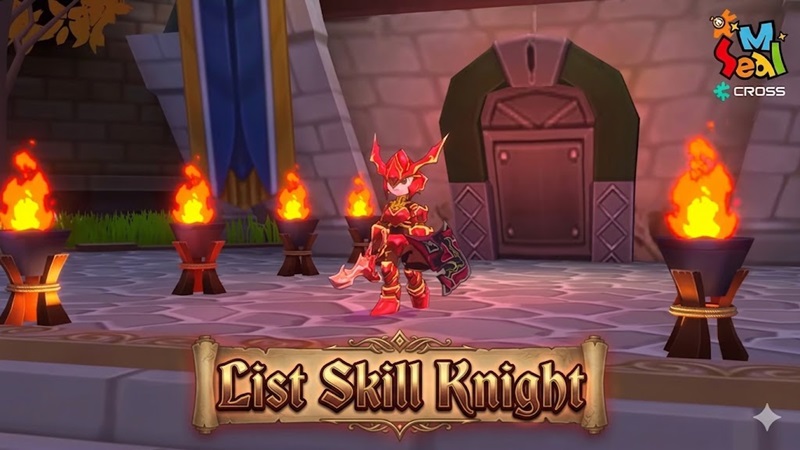 skill knight seal m cross