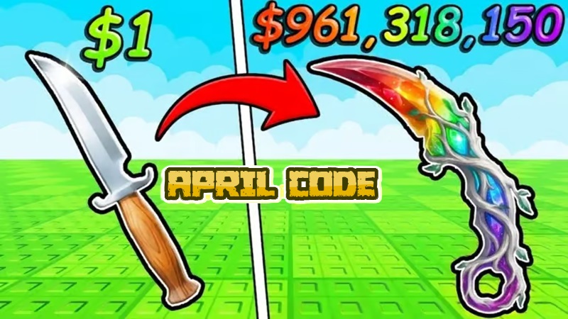 Code My Knife Farm Roblox April 2026