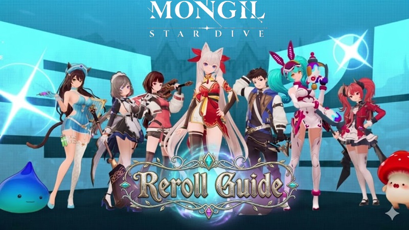 reroll mongil star dive