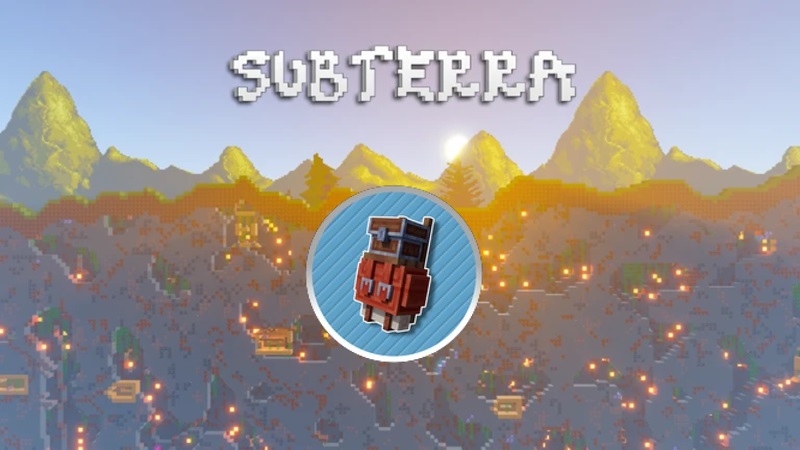 upgrade backpack subterra