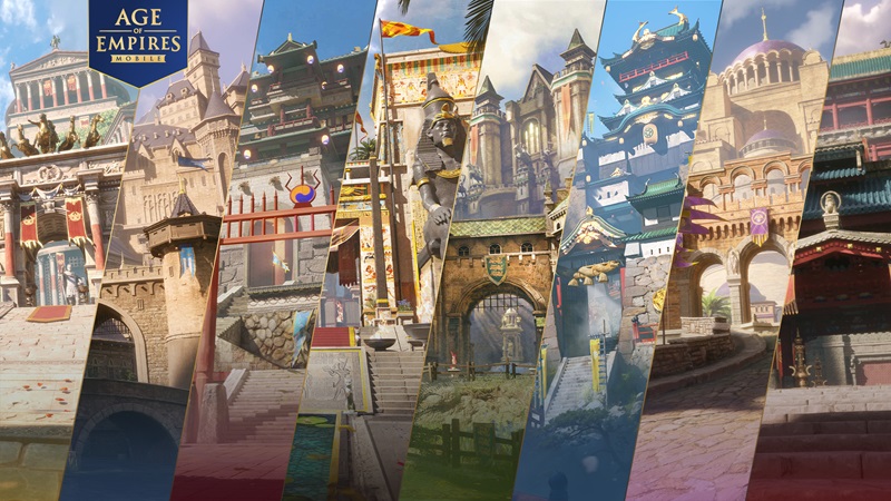 peradaban Age of Empires Mobile