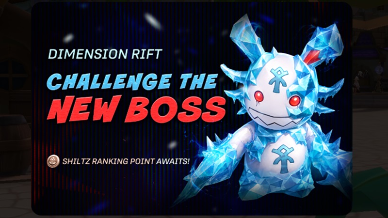 Bos Baru Dimensional Rift