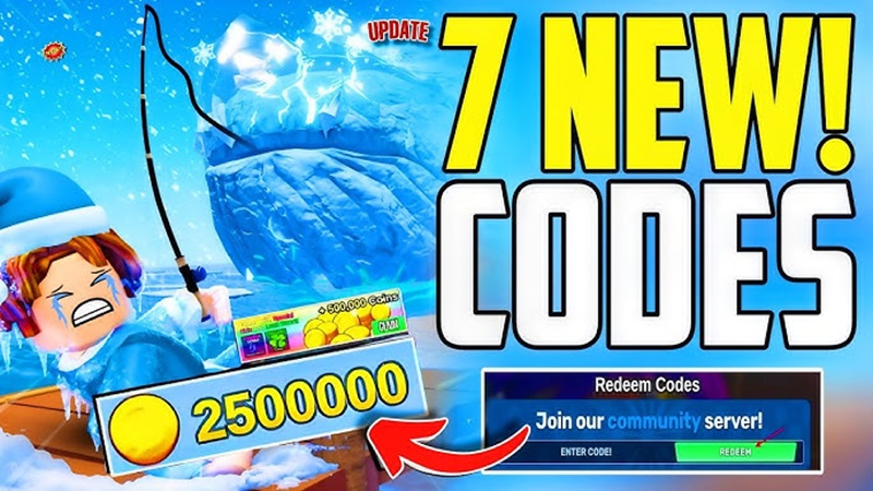 Code Fish It! Roblox Mei 2026