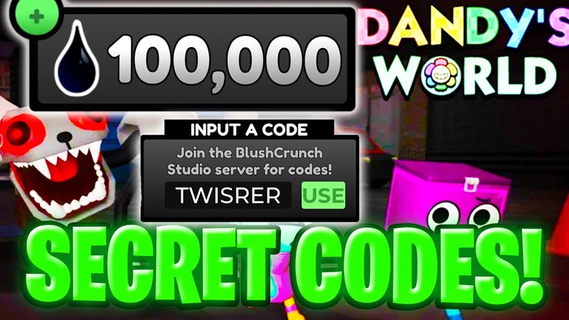Code Dandy's World Roblox Mei 2026