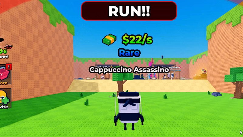 Lucky Block Spesial Kick