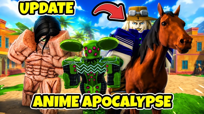 Gamemode AOT Anime Apocalypse