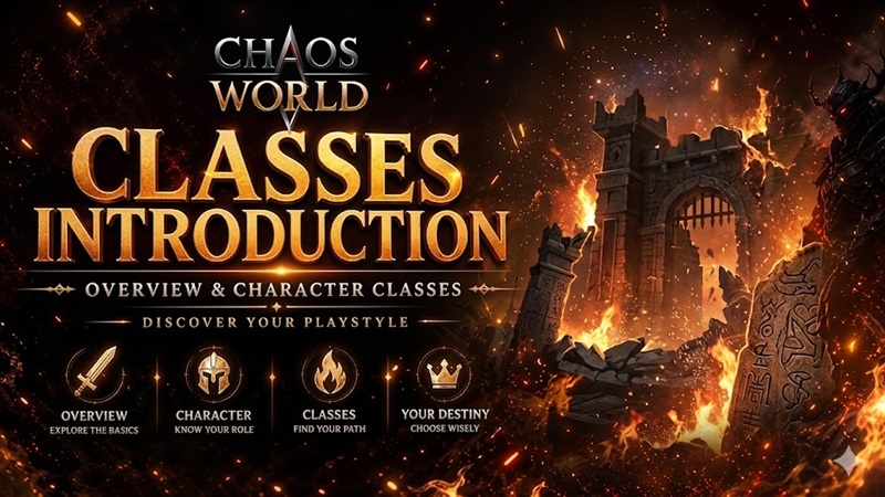 class Chaos World VFUN