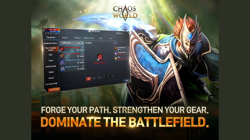 beginner guide Chaos World