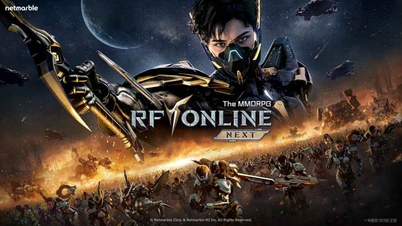 Gameplay RF Online Next
