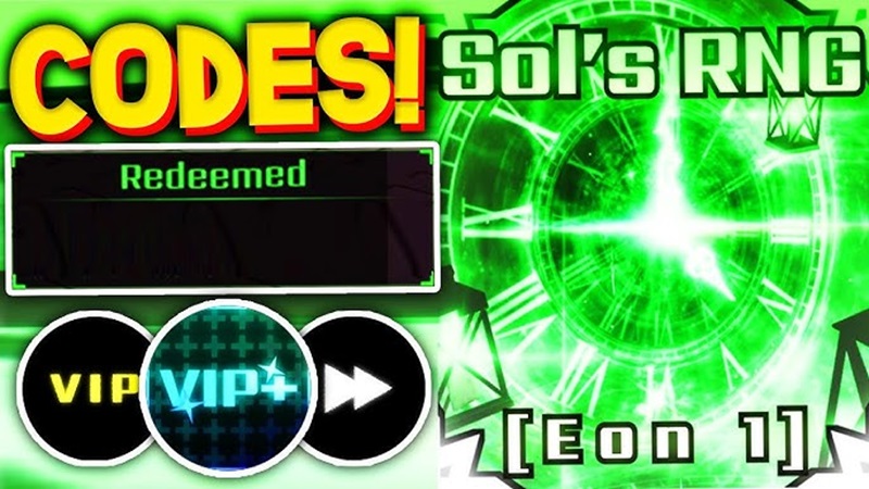 Code Sol's RNG Roblox Mei 2026